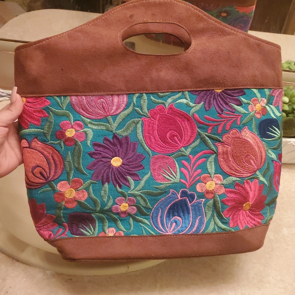 Handmade purse from México
